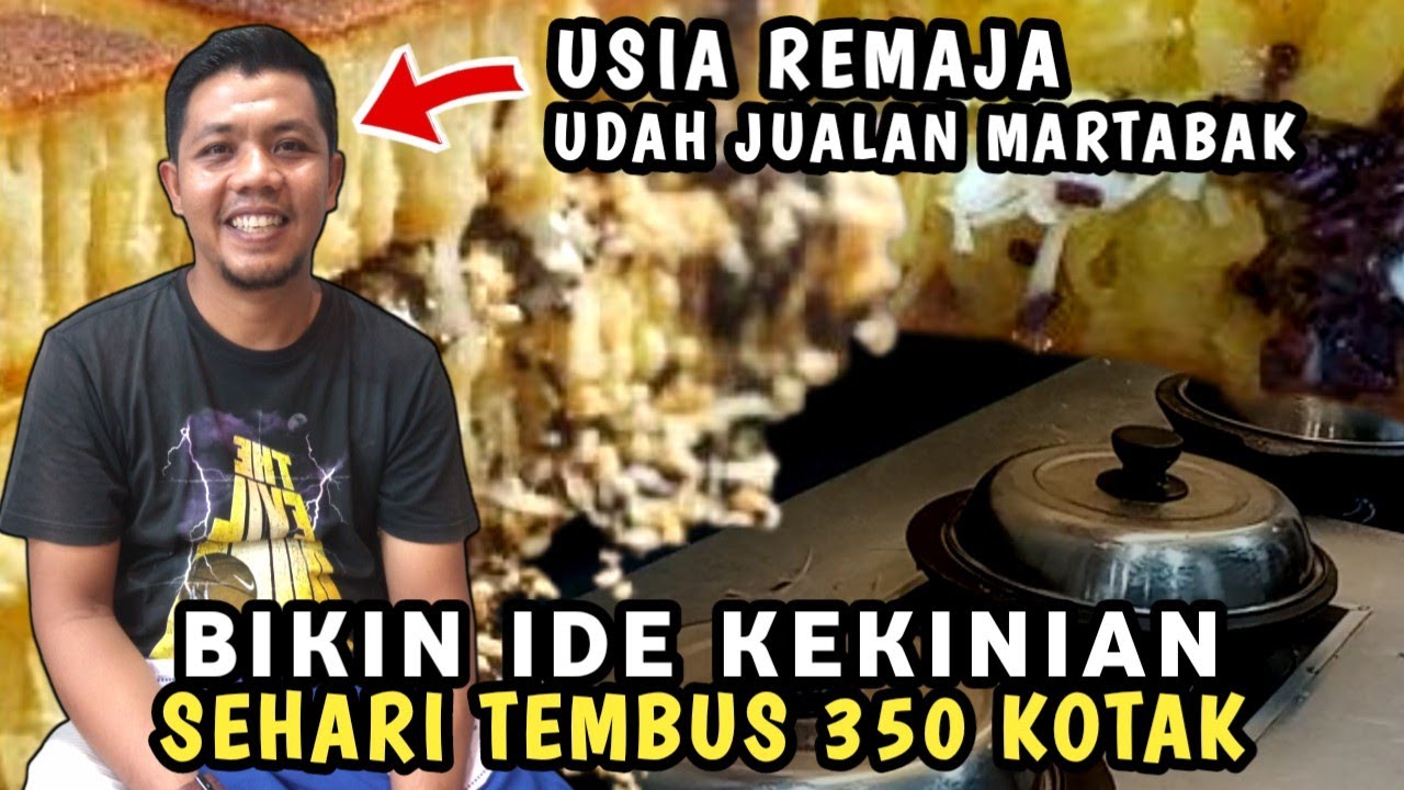 INOVATIF!! MARTABAK LEZAT DENGAN SENTUHAN KEKINIAN | Martabak Chamank
