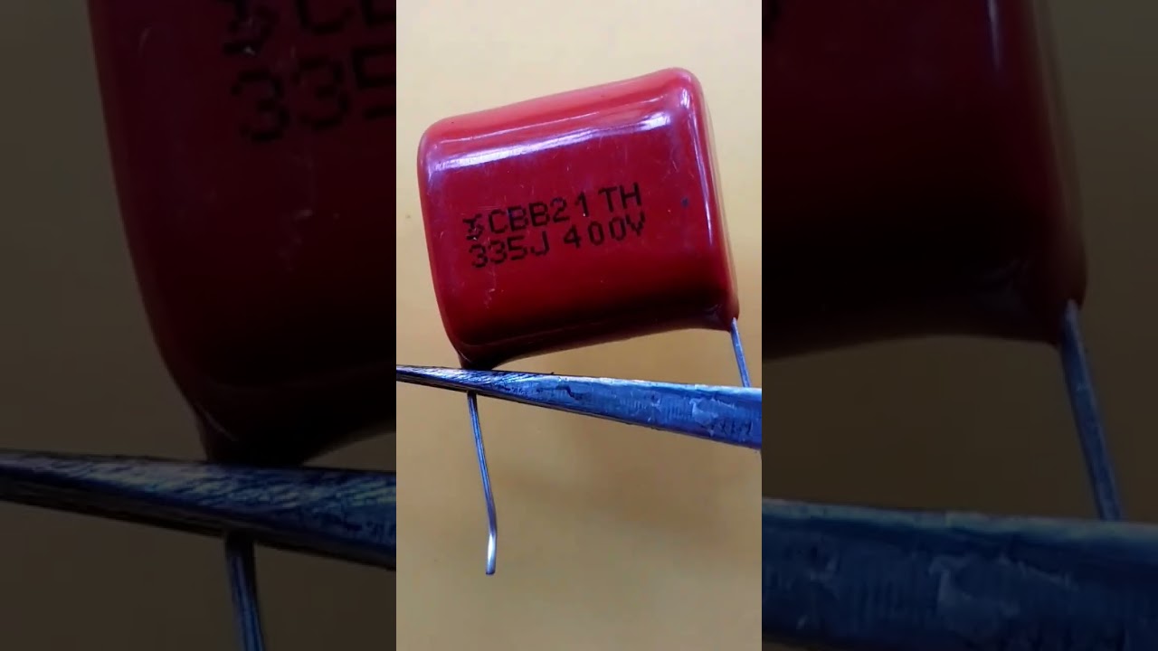 Polyester Film Capacitor 335j 400v...