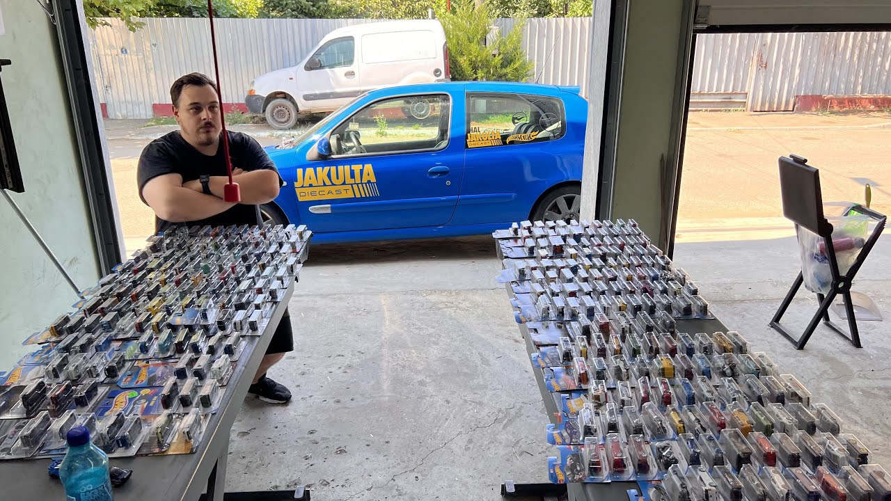 CE RAMANE SI CE PLEACA DIN GARAJ w/MATAR MARIO
