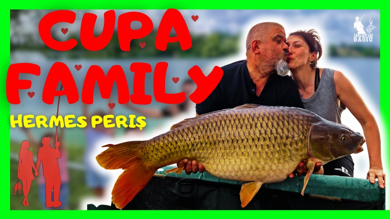 PESCUIT din DRAGOSTE ALATURI DE FAMILIE la CUPA FAMILY de pe HERMES PERIS #carp #fishing #new #fish