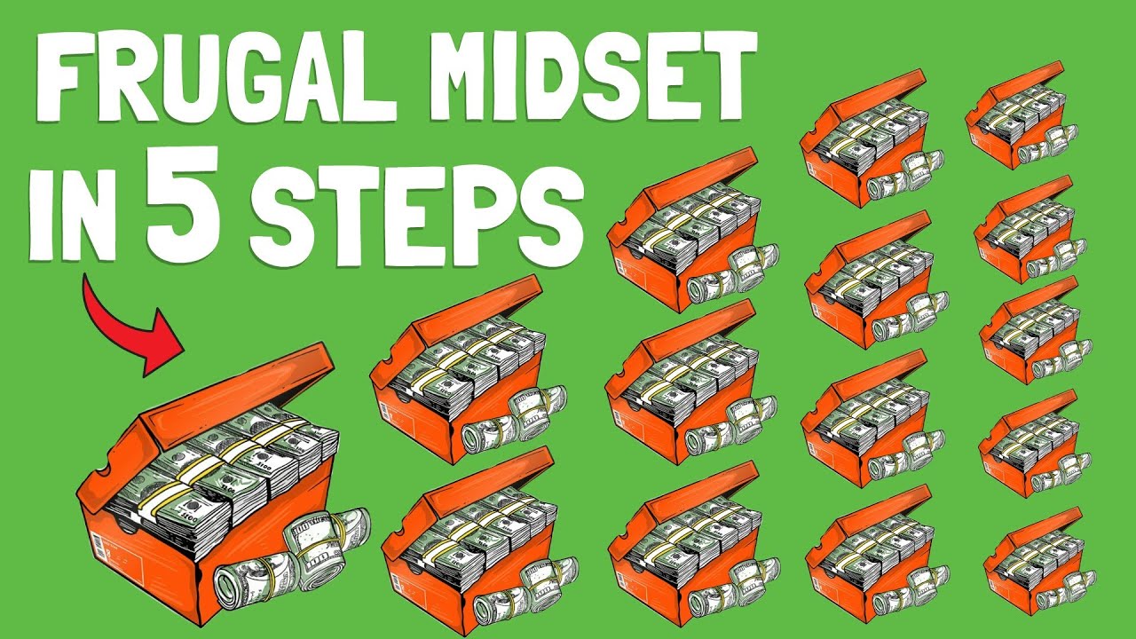5 QUICK Steps How to Develop a Frugal Mindset That ALWAYS Work (MUST WATCH)
