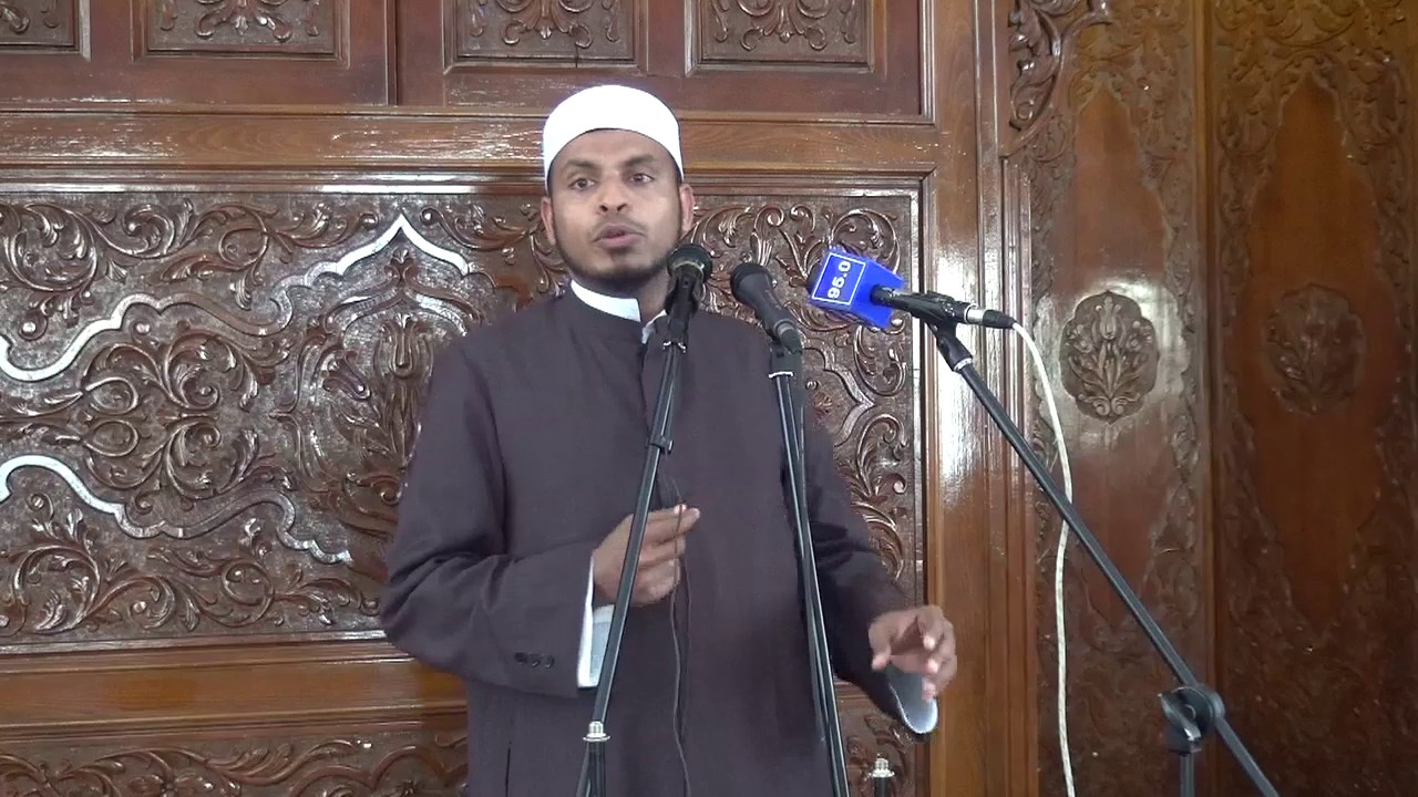 Kuwakata Wazazi 1 | Ustadh Mbarak Ahmed Awes