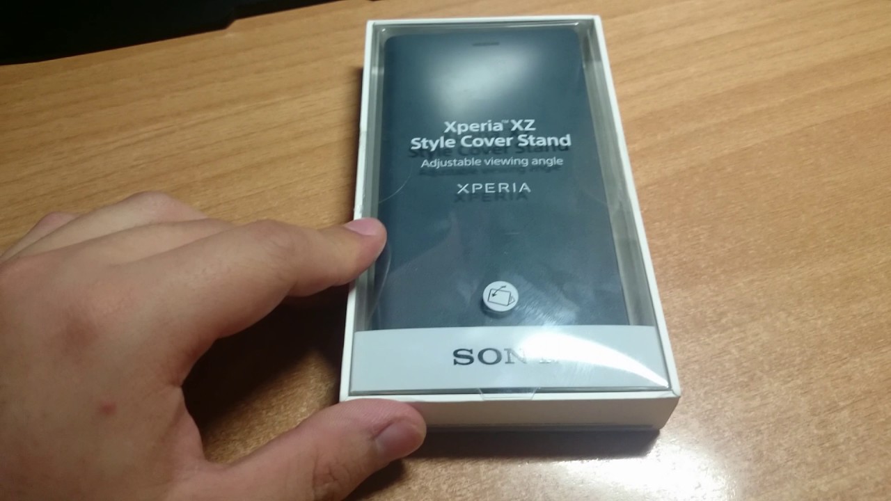 Xperia XZ STYLE COVER STAND(SCSF10)
