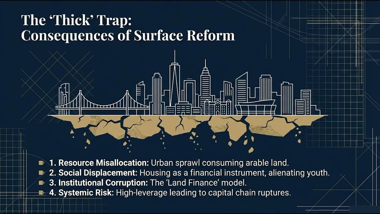 Thin Isomorphism Fueled China s Housing Crisis