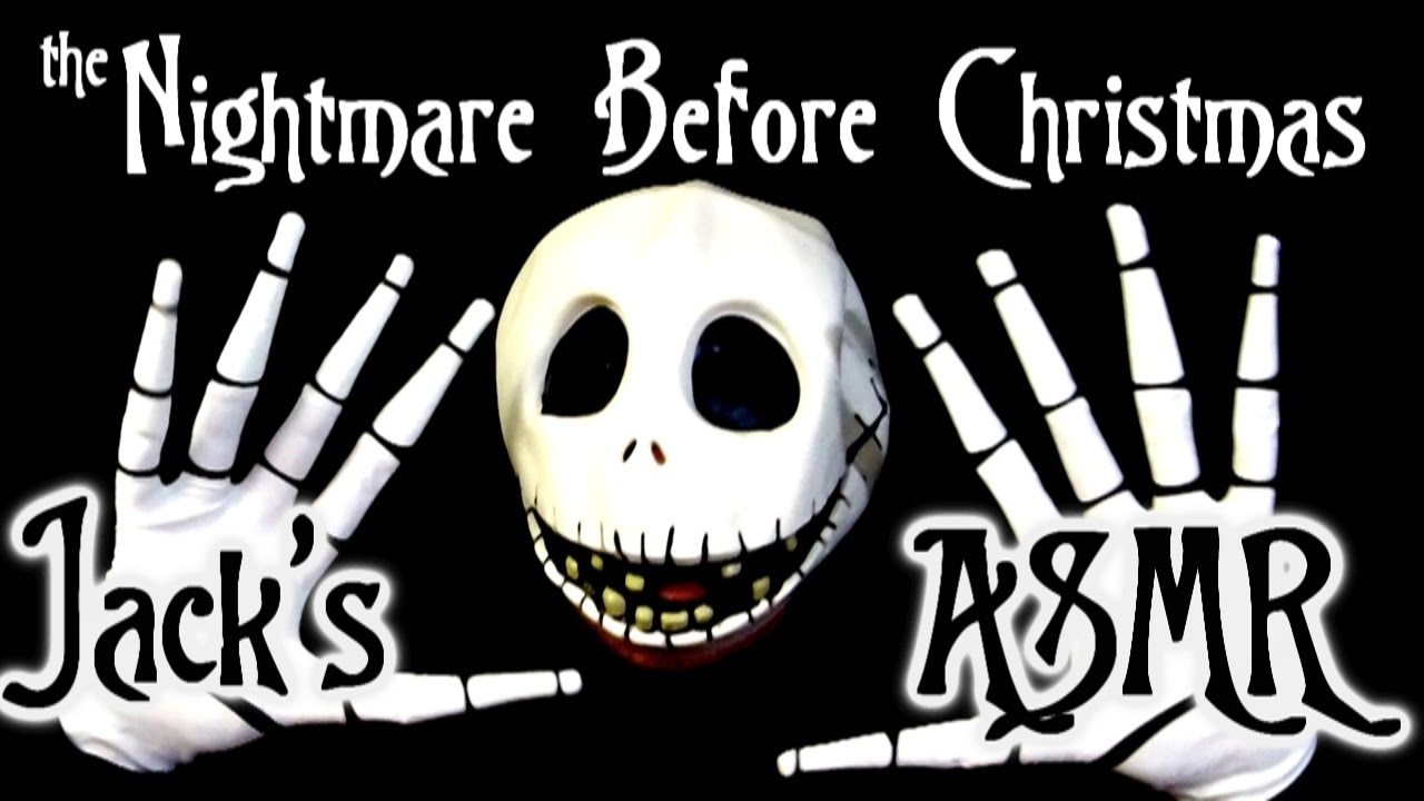 Jack Skellington ASMR Binaural