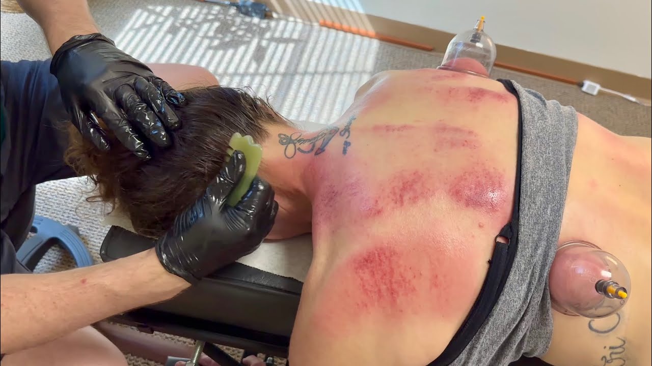 STRESS RELIEVING SOFT TISSUE WORK