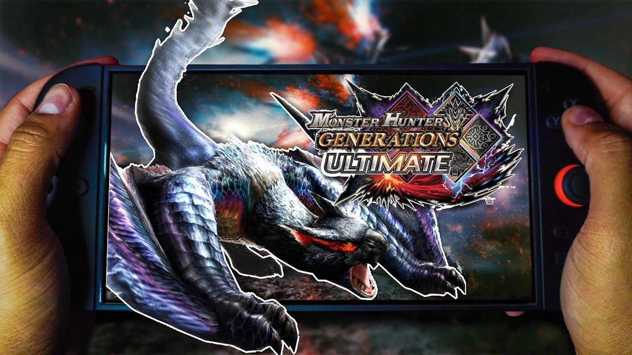 Monster Hunter Generations Ultimate на Switch 2 – Производительность в портативном режиме