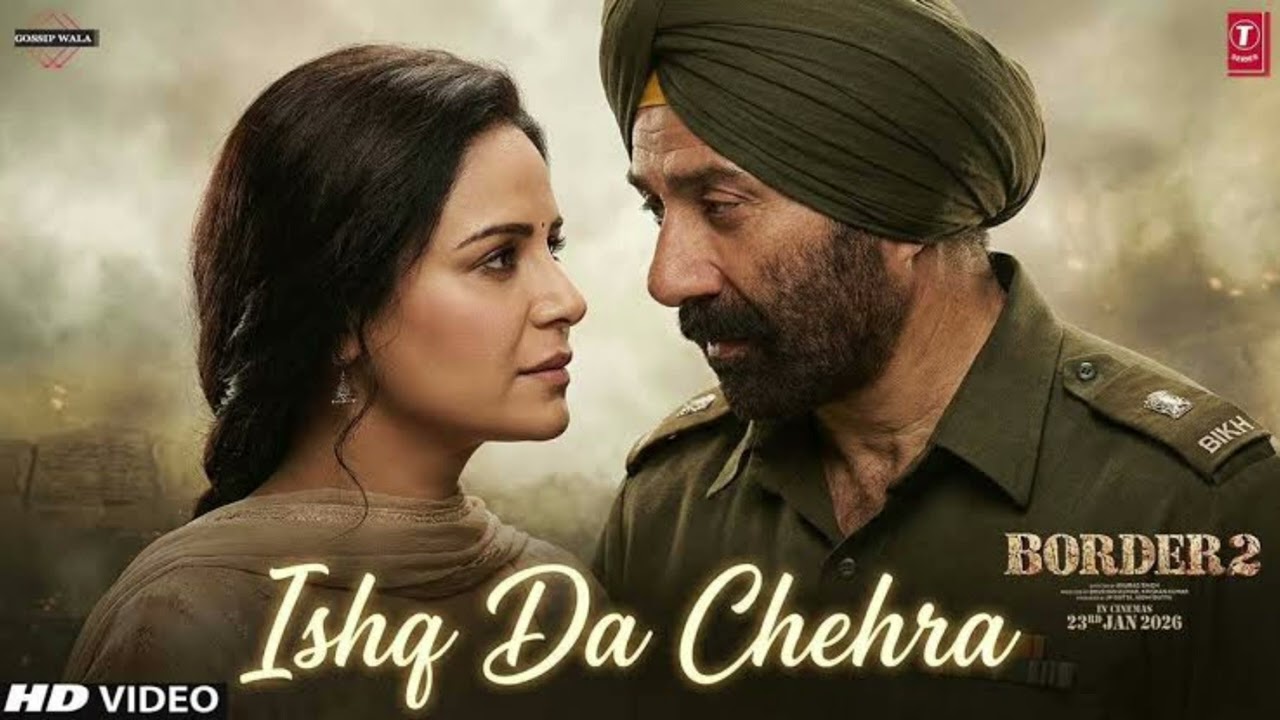 Isha Da Chehra ( slowed and reverb) BORDER 2 shanideval