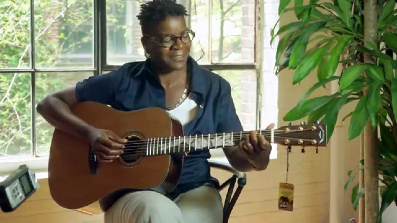 Cecile Doo Kingué playing the MacKenzie & Marr Naked Lady