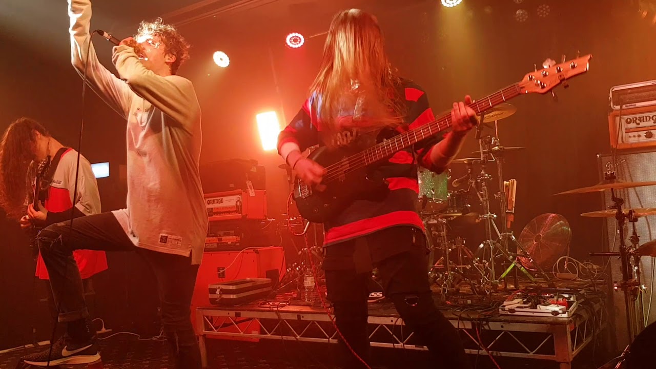 Diamond construct - live at bald faced stag - Sydney Australia 2018