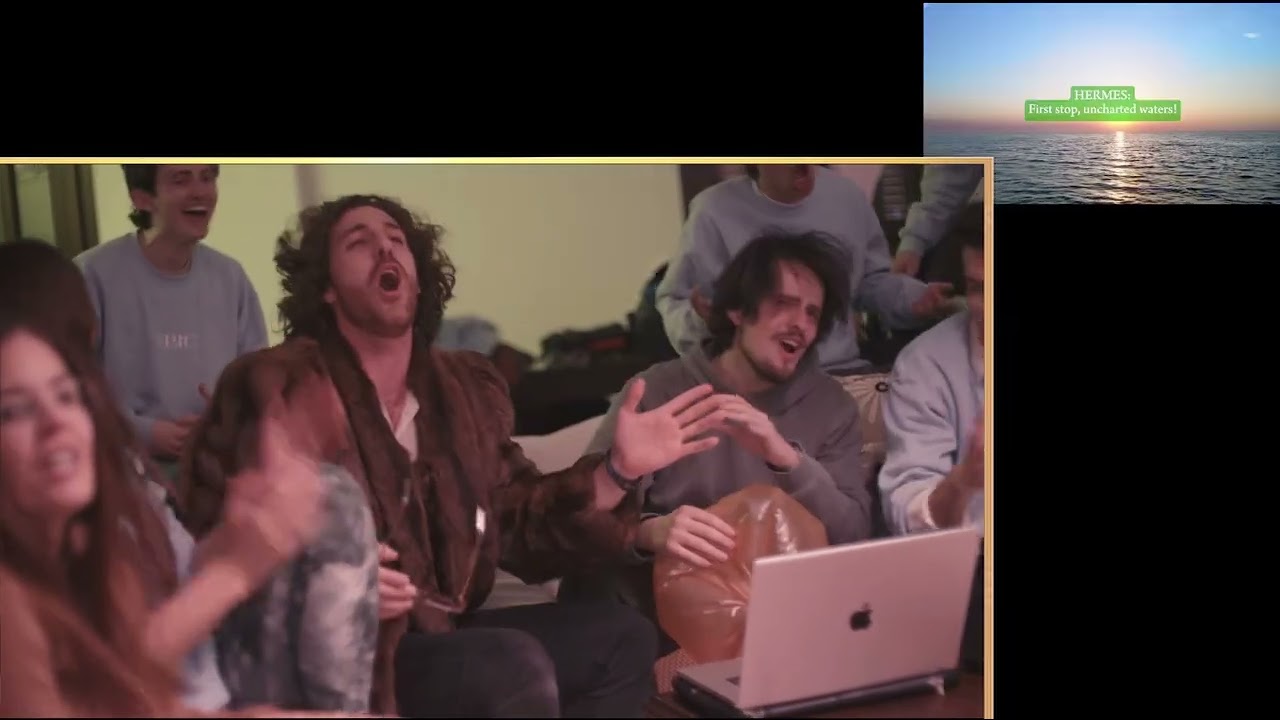 EPIC Cast Listening Party LIVE AUDIO Song 32- Dangerous