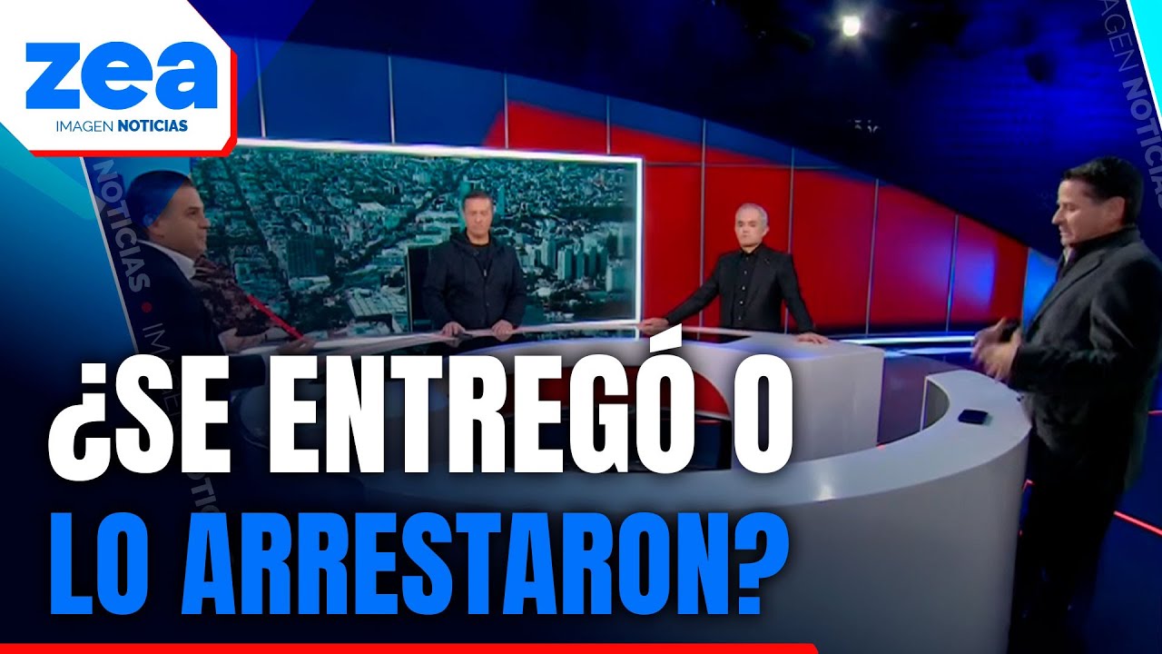 Detención de Ryan Wedding: Zepeda, Mancera y Ochoa hablan del tema | Noticias con Francisco Zea
