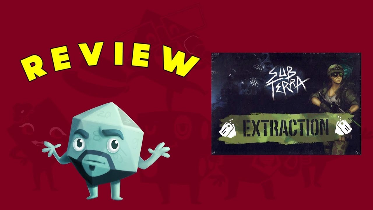 Sub Terra: Extraction Review - with Zee Garcia