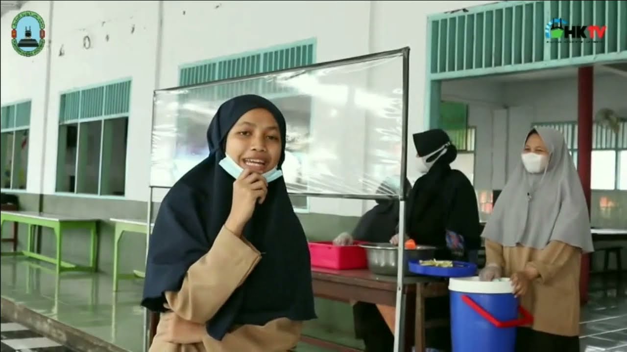 Ruang Makan HK 1 & HK 2 Pontren Husnul Khotimah Kuningan