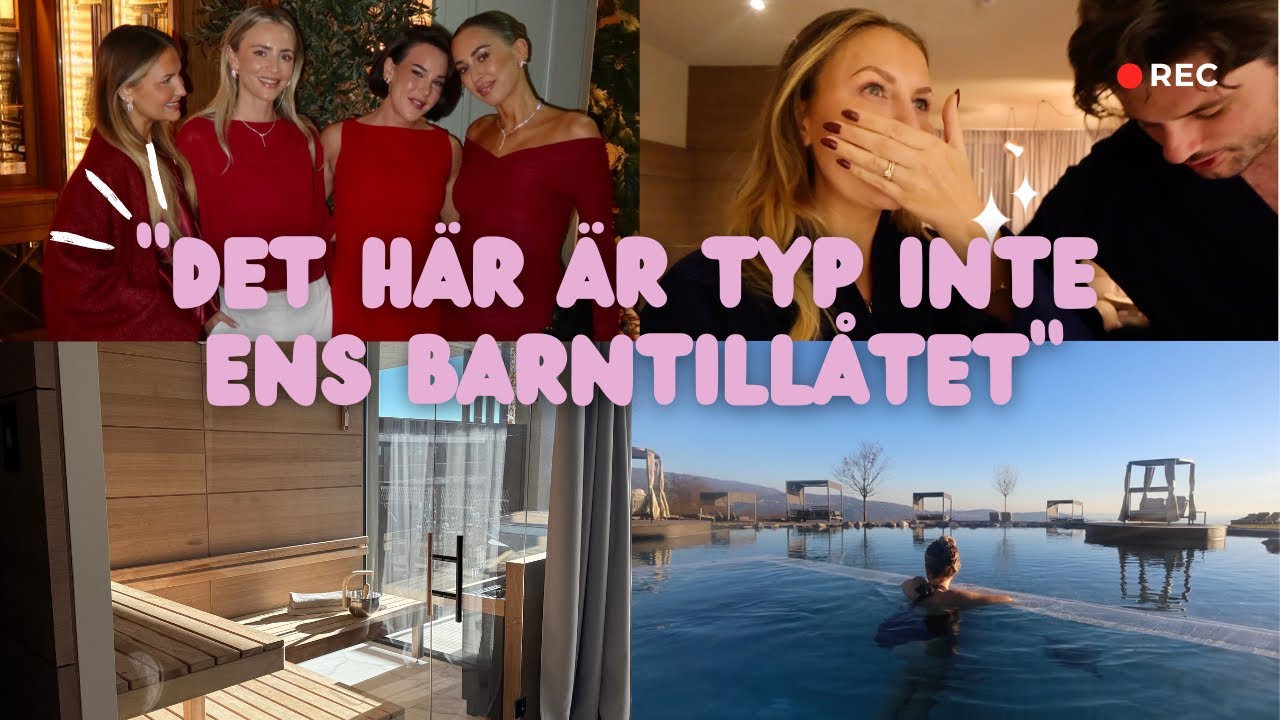 Kenzas staycation och decemberhelg i Italien🤍