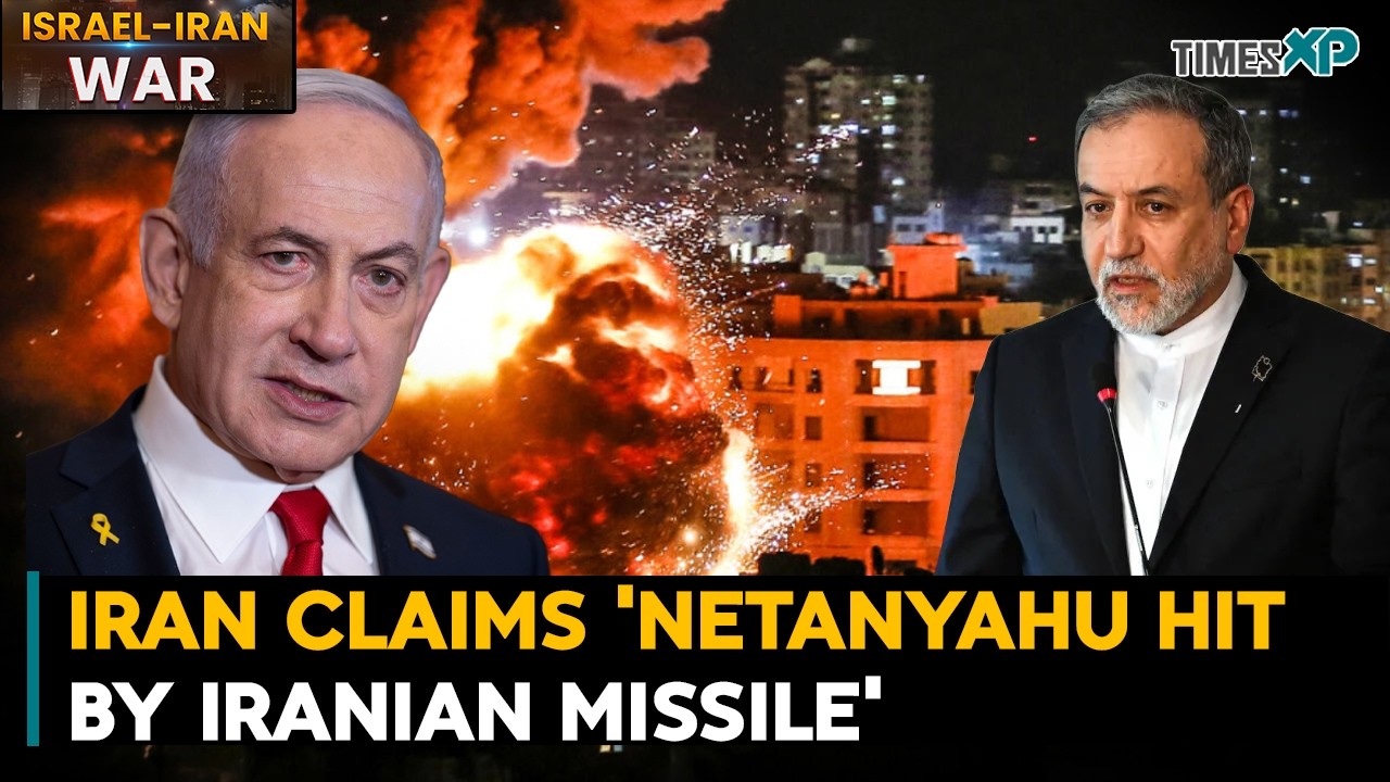 Iran Claims ' Israel's Netanyahu Hit By Iranian Missile'| Iran-Israel-U.S. War