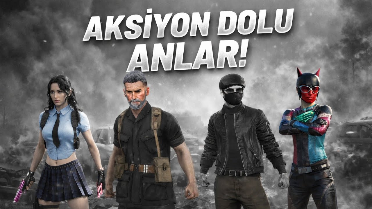Pubg Pochinki Macerası .... kolsuzlar