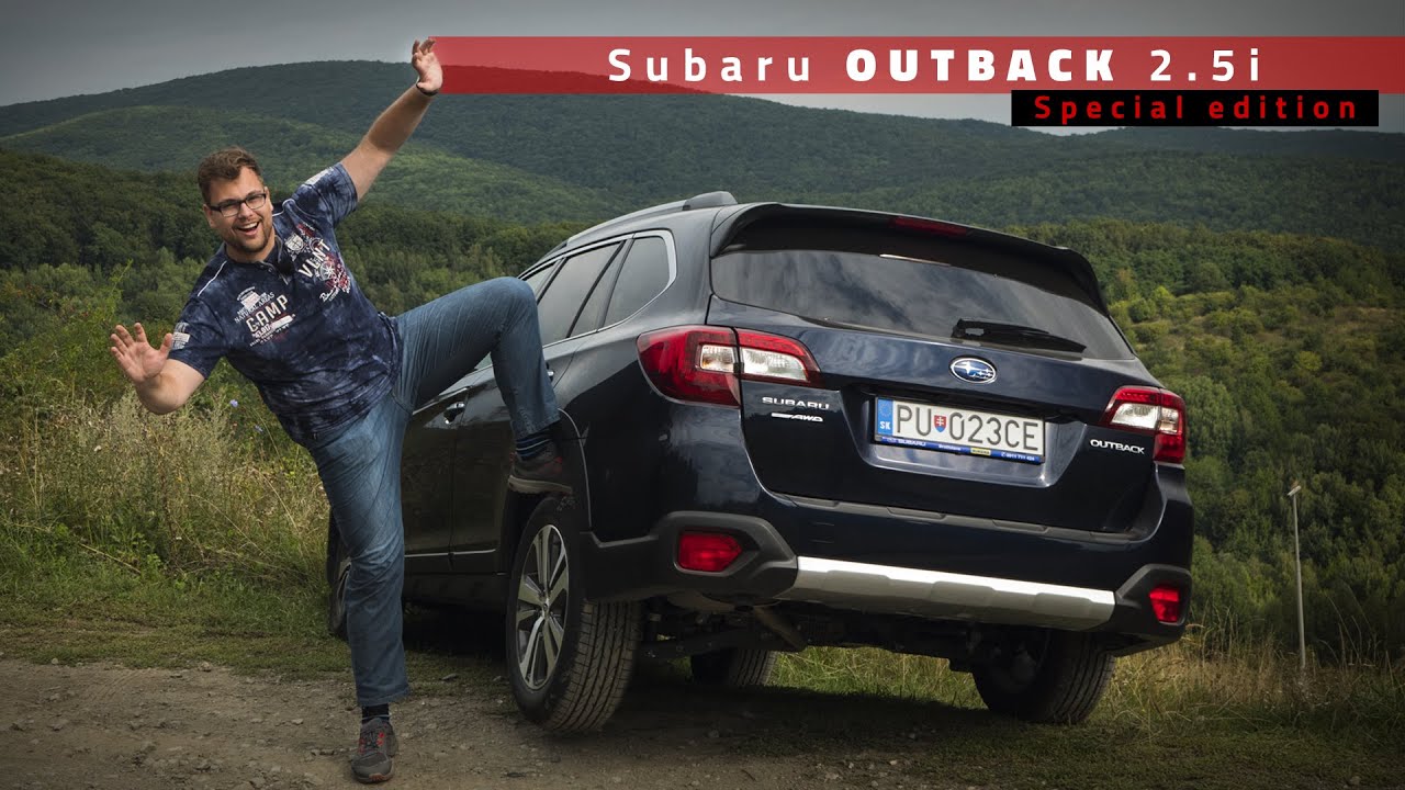 TEST: Subaru Outback 2.5i pokračuje tam, kde iné autá končia | auto motor a šport
