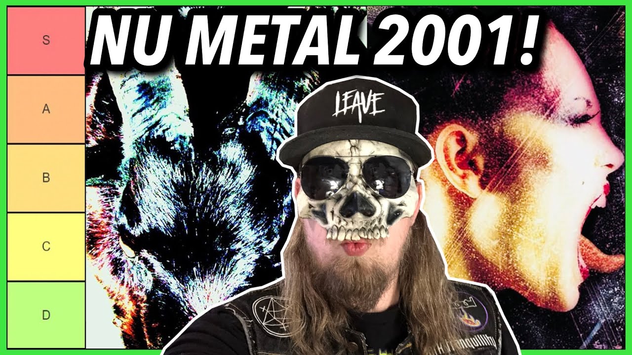 Лучшие и худшие альбомы ню-метала 2001 года (Slipknot, System Of A Down)
