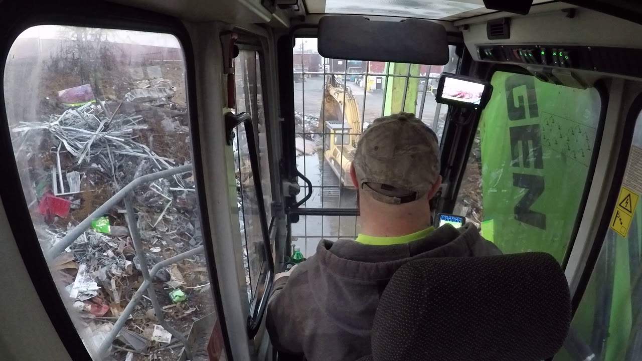 Sennebogen 830 short run