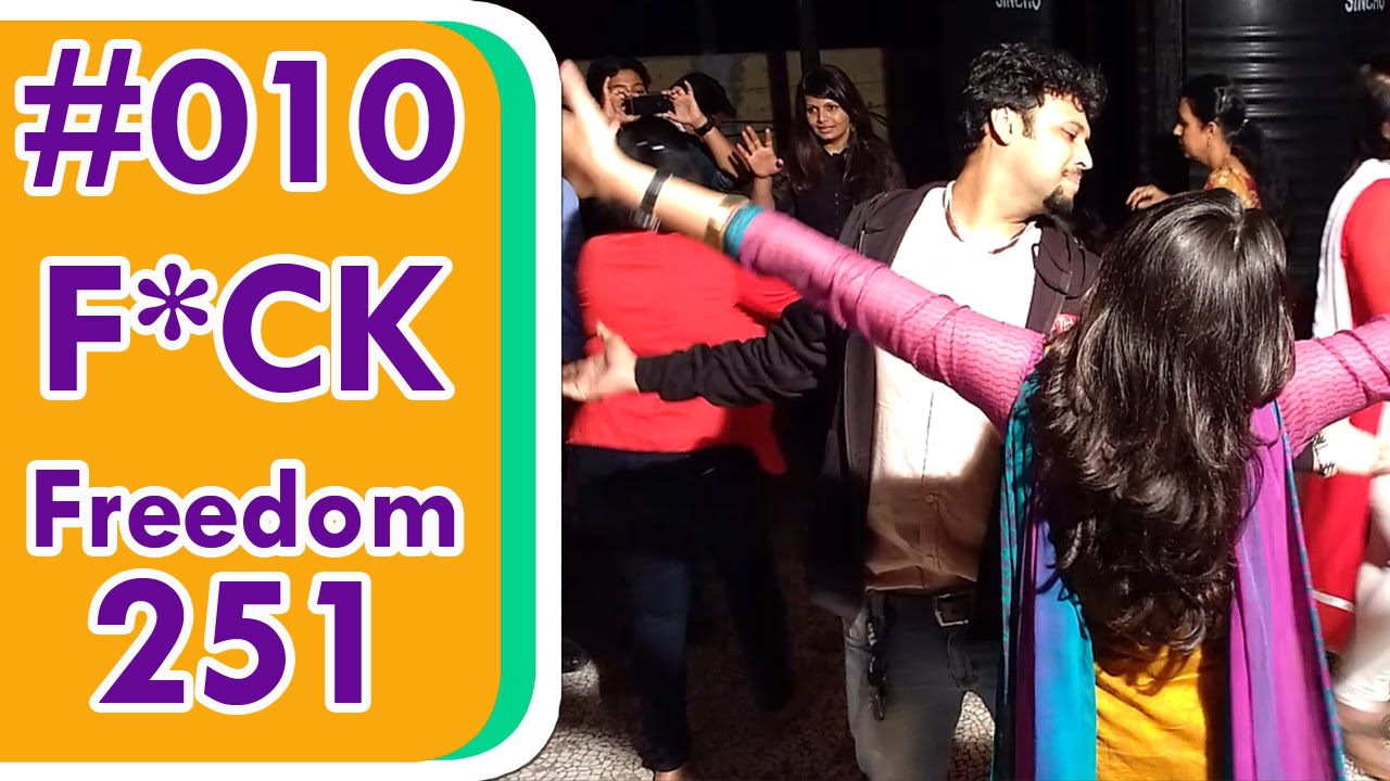 VLOG #10 - Freedom 251 / Dance Basanti / Mom got Angry  !!!  Ur IndianConsumer