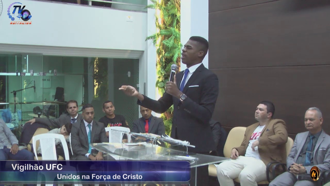 Vigilhão UFC - Ministração Renan Lopes RJ | 15 - 06 - 2018