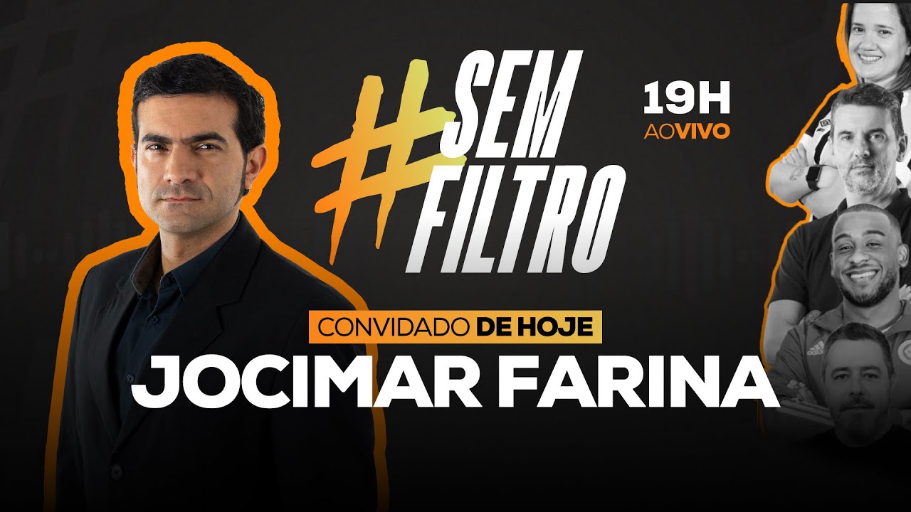 ENTREVISTA COM JOCIMAR FARINA: SITUA&Ccedil;&Atilde;O DA ARENA, OL&Iacute;MPICO E GIGANTINHO | SEM FILTRO 23/06/2025