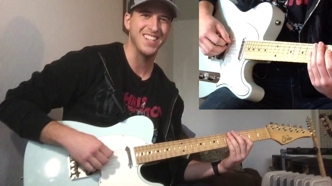 Swangin' Country Guitar Lesson - Mike Tuck (Tabs included)