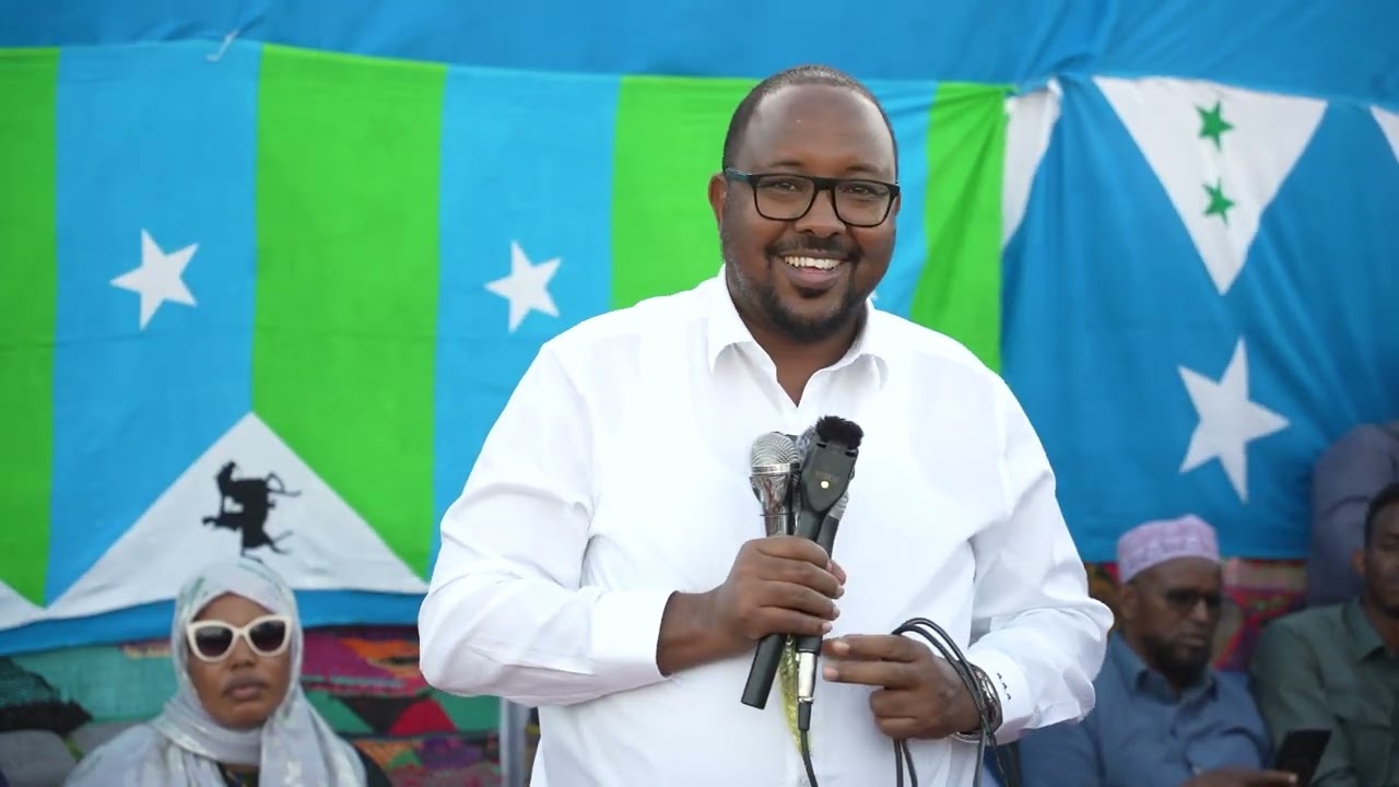 Madaxweyne Firdhiye “Madaxweynaha Galmudug iyo wafdigiisu waxay u yimaadeen Waqooyi Bari