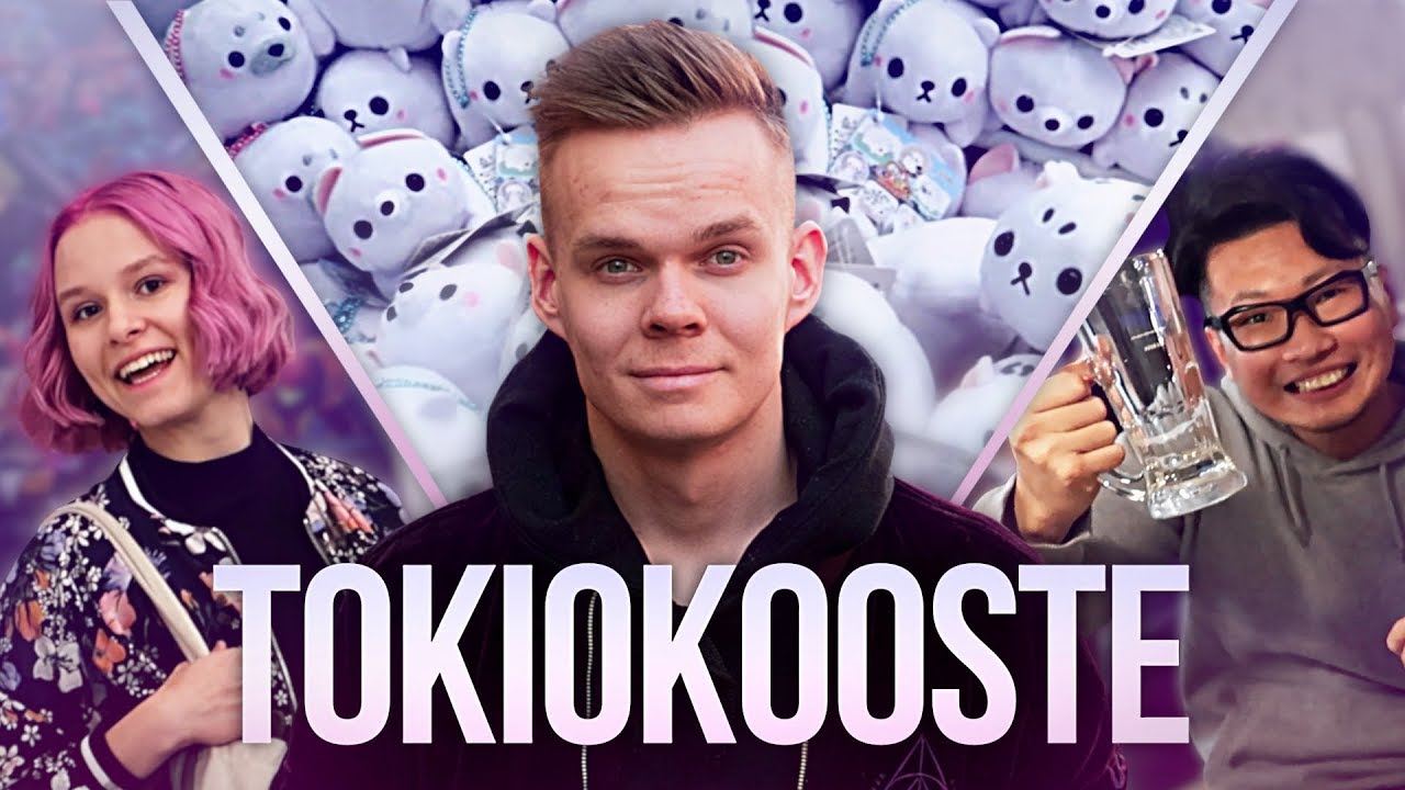 Paluu Tokioon! // Japanikooste