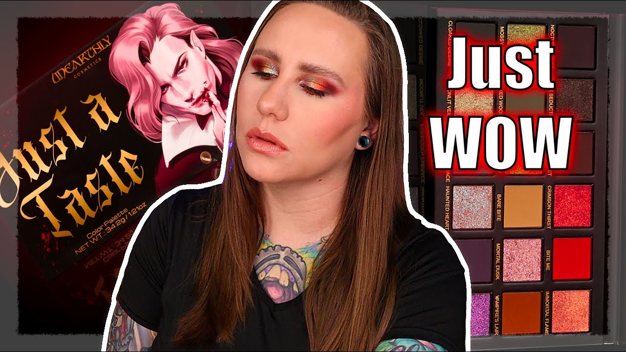 Unearthly Cosmetics Just A Taste Palette | 2 Looks