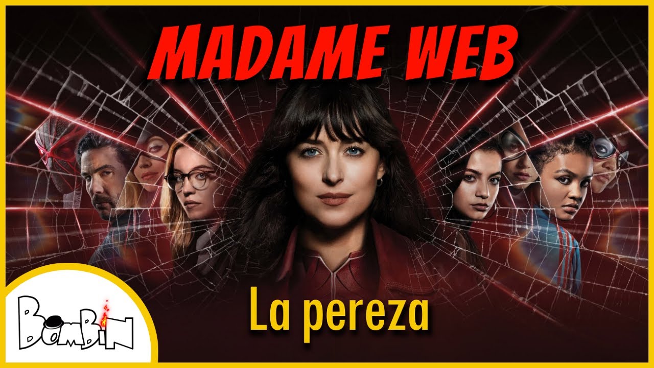 MADAME WEB🔴Ahogarte en MIERD@