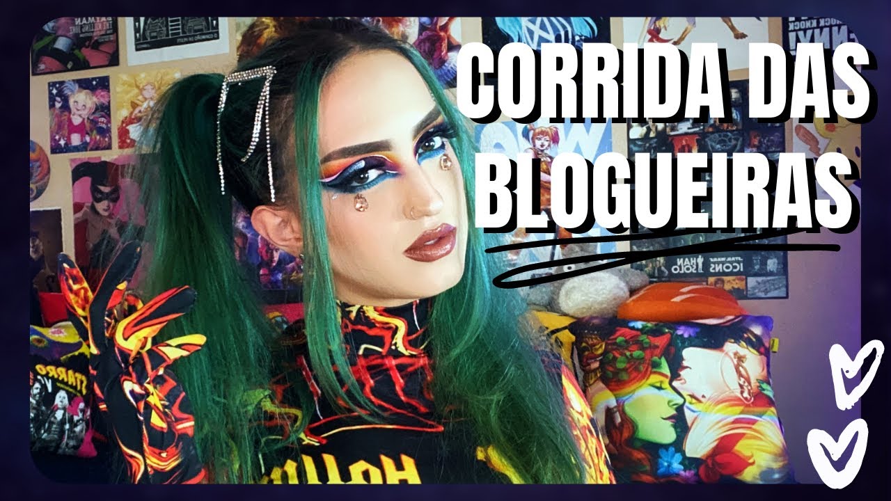 INSCRIÇÃO CORRIDA DAS BLOGUEIRAS!!! #divadepressao #corridadasblogueiras4 🏆✨