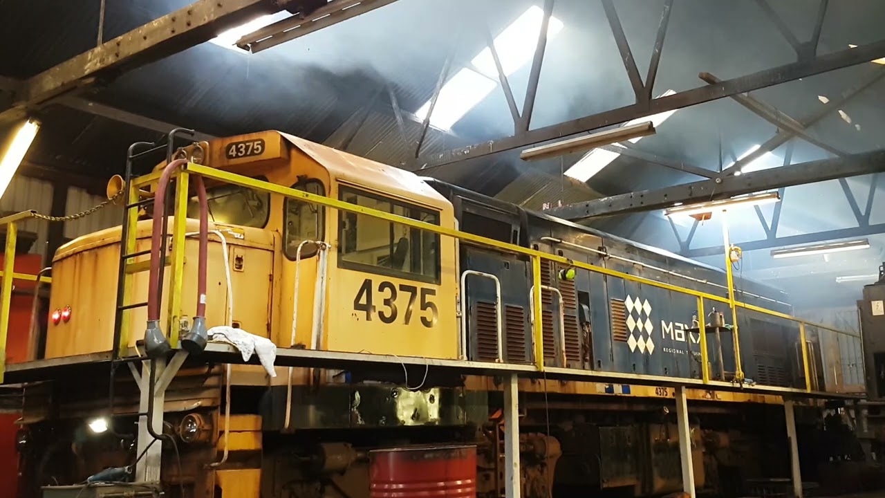 Dc4375 - Last run before rebuild