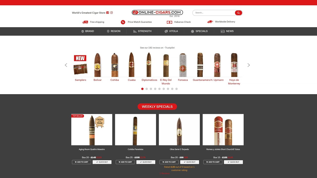 Is Online-Cigars.com a Safe Website to Buy Cigars From?