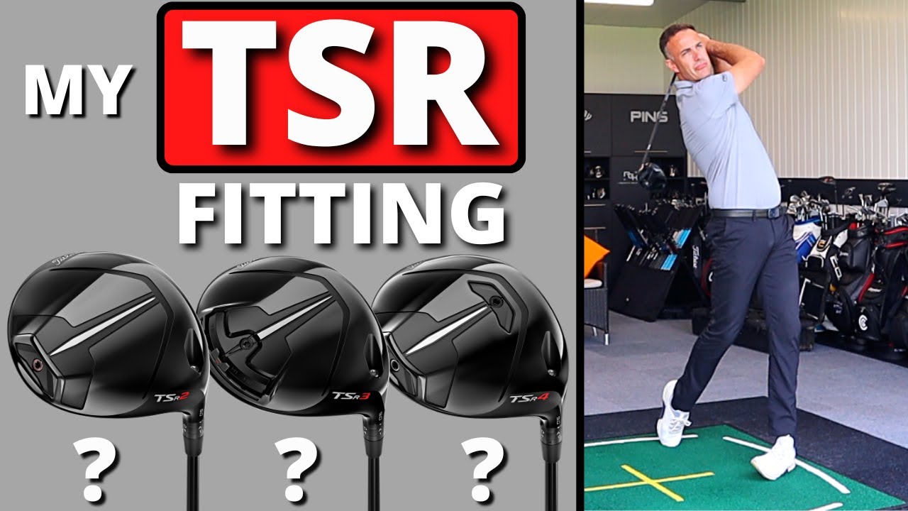 SURPRISING RESULTS!! My Titleist TSR Driver Fitting