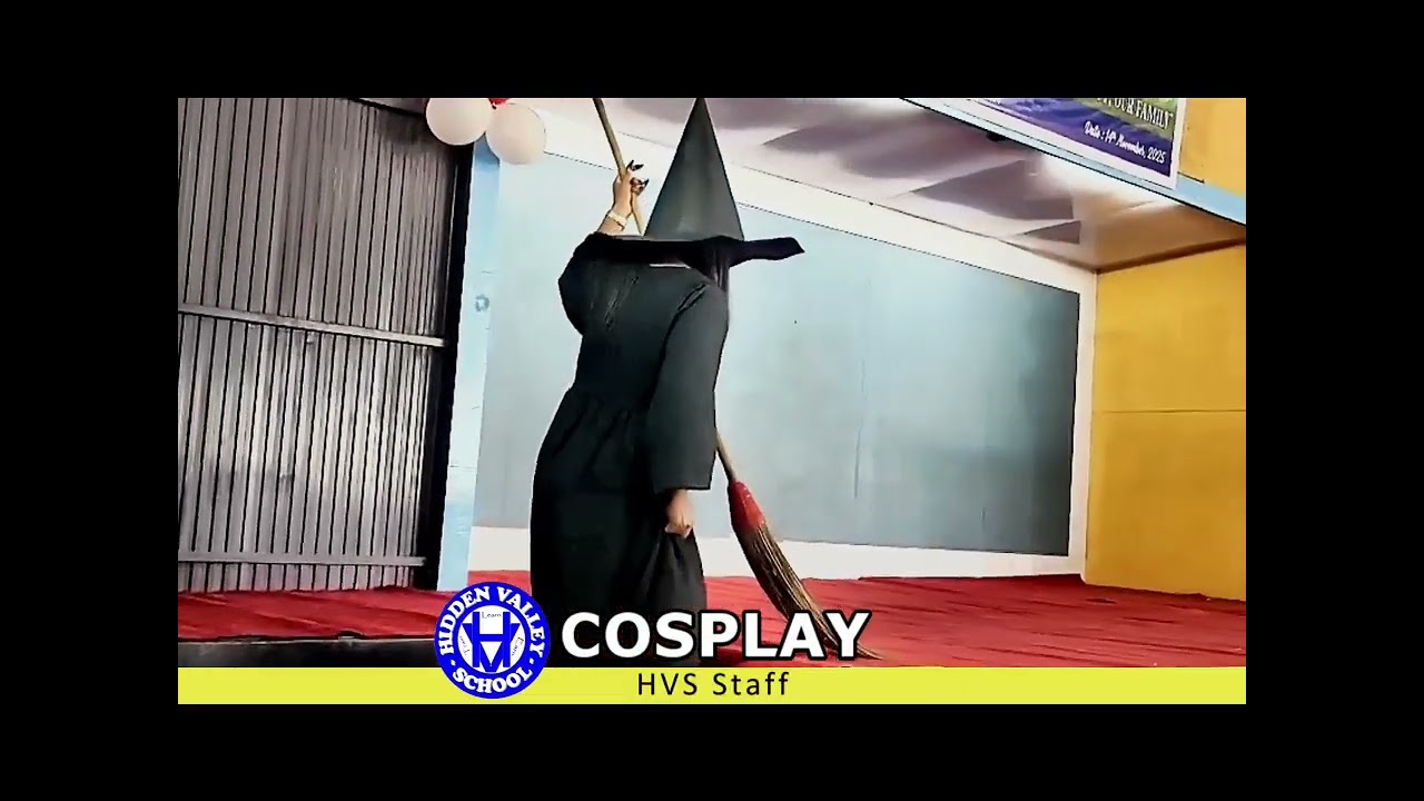 Hidden Valley School Staff Unleash Their Inner Heroes | Cosplay Extravaganza | 14 November, 2025
