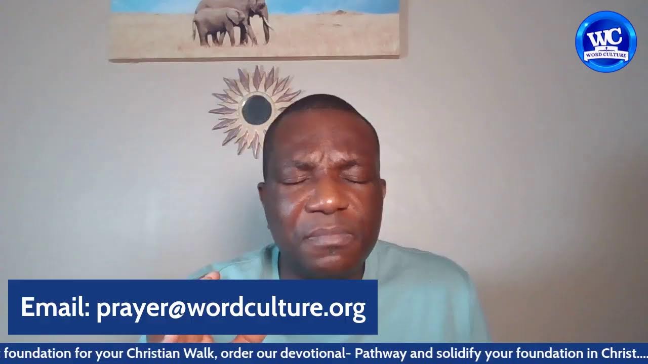 Welcome to The Place Online - Sunday Service @ Word Culture. Stay Blessed.