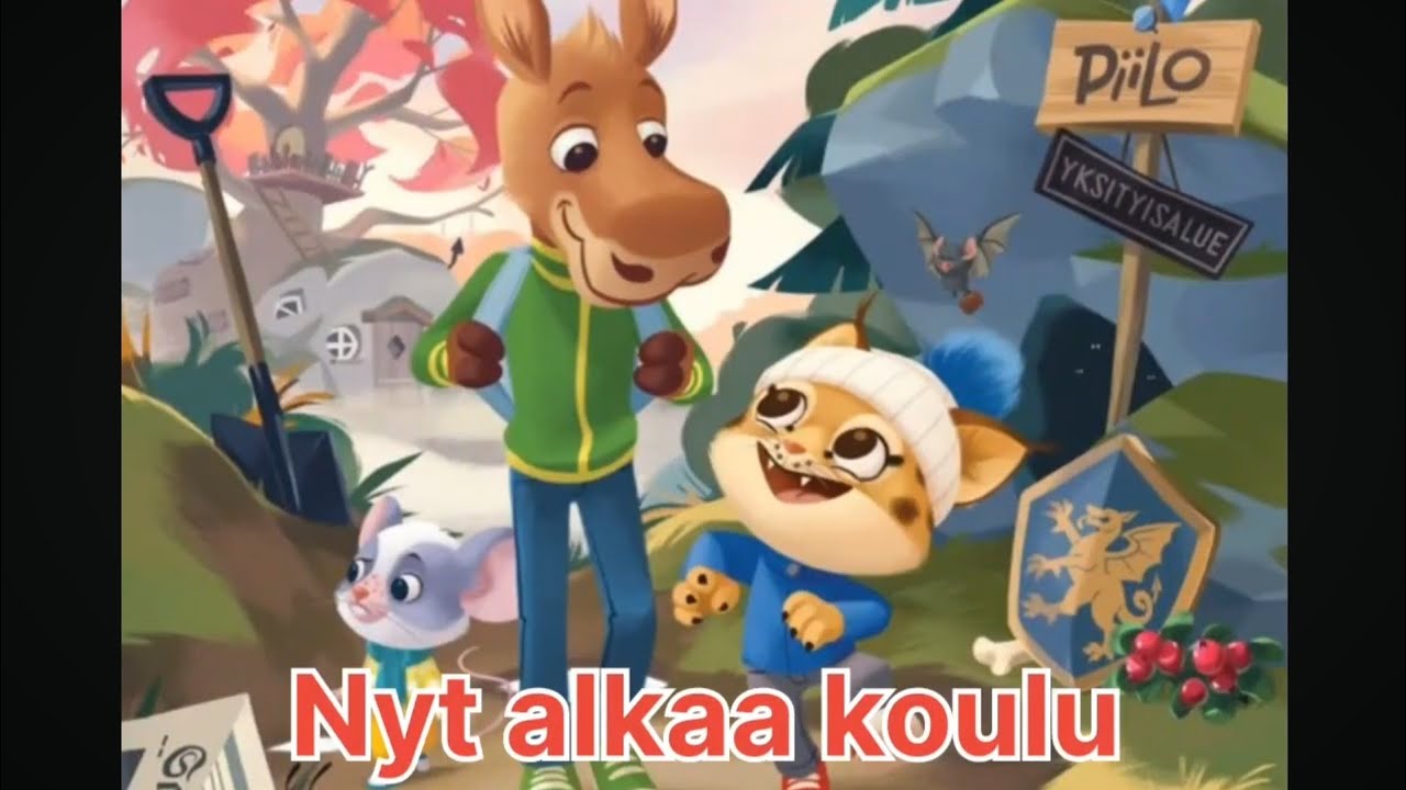 NYT ALKAA KOULU, EKALUOKKALAINEN