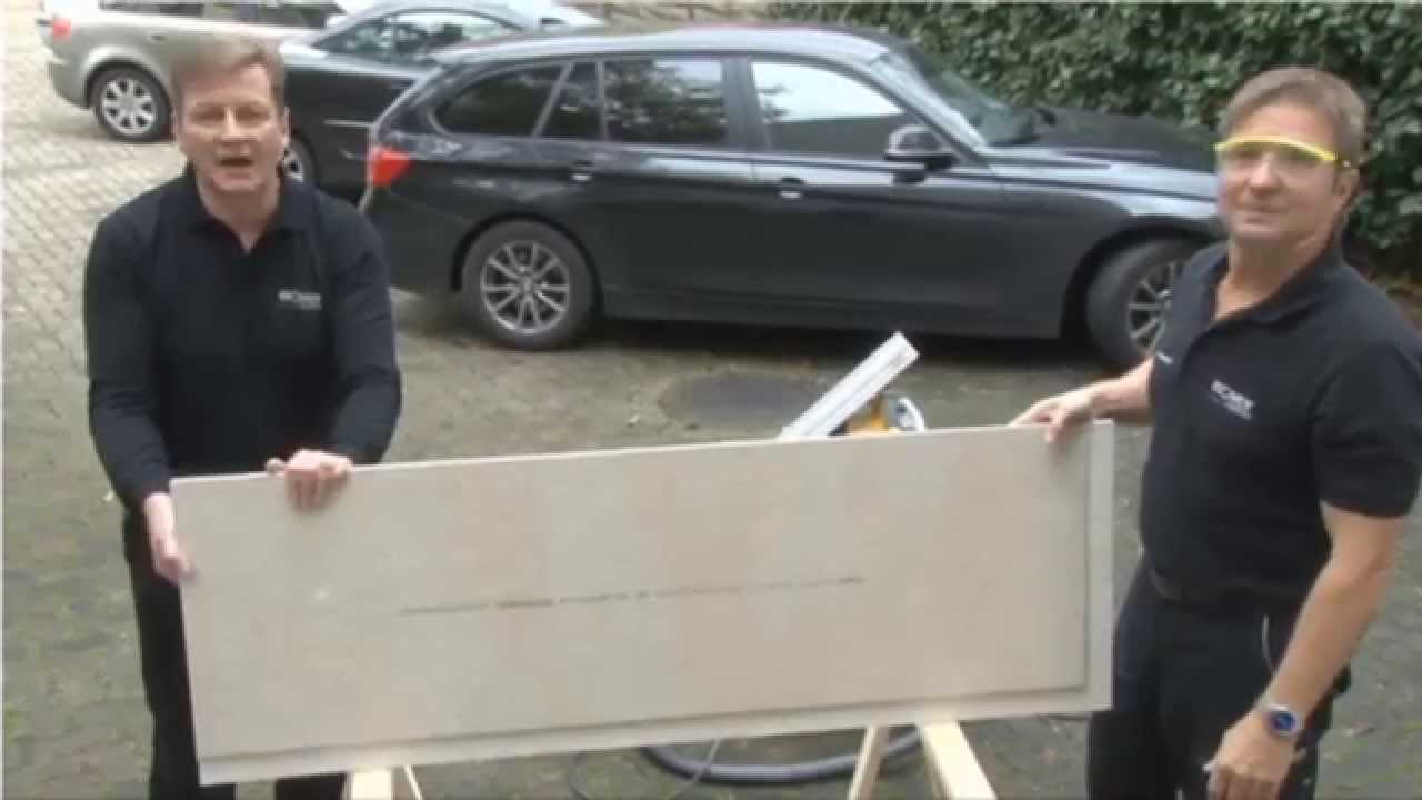Holzrahmenbau: Fußbodenaufbau mit Gipsfaser-Estrichelementen ✔ ISOVER live ★ Web TV für Handwerker