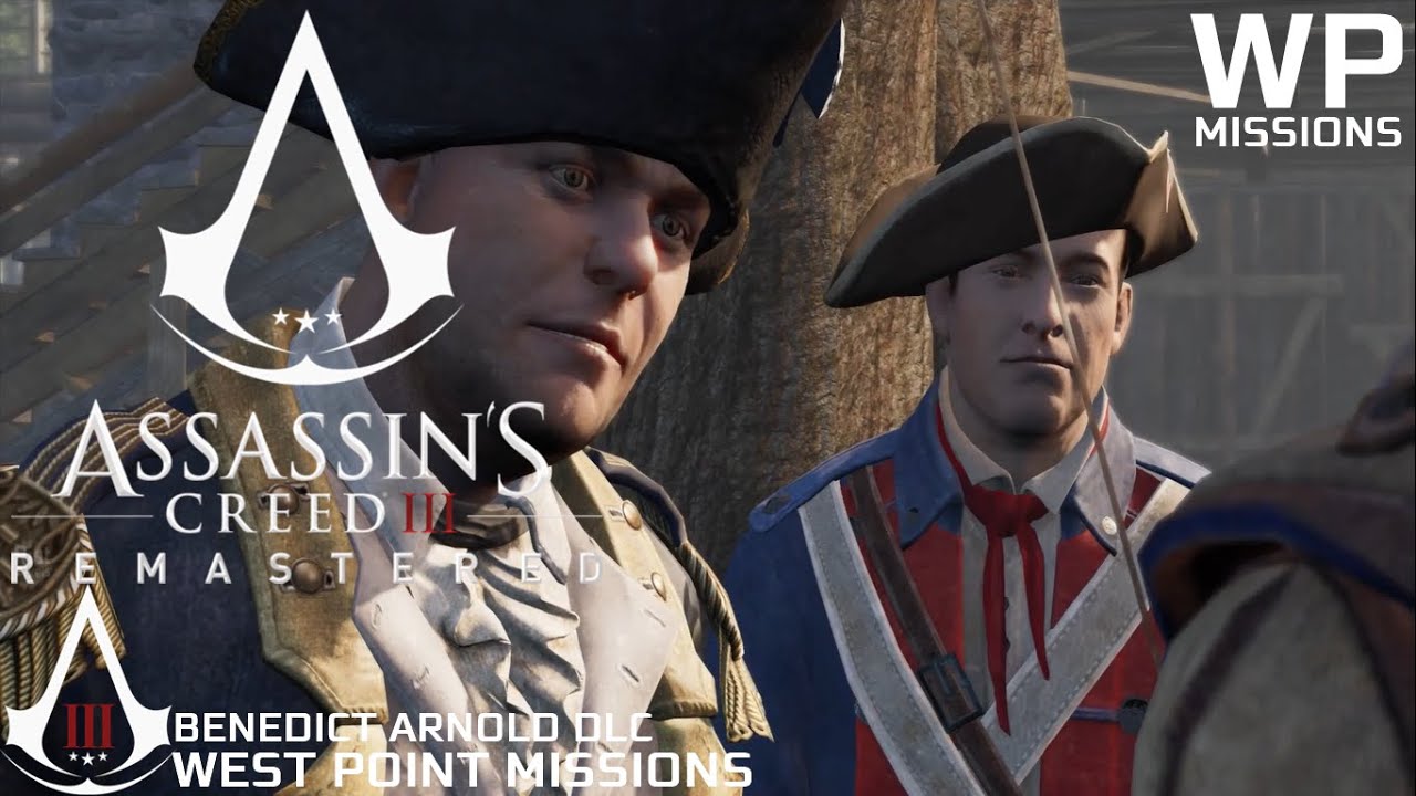 Assassin's Creed III Remastered ALL WEST POINT MISSIONS 100% Synchronization