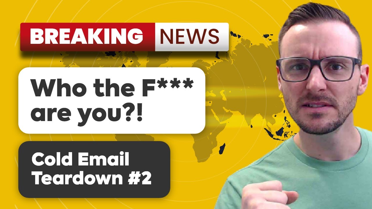 Cold Email Teardown Series: How to NOT to Write Cold Emails and Call-to-Actions - #2