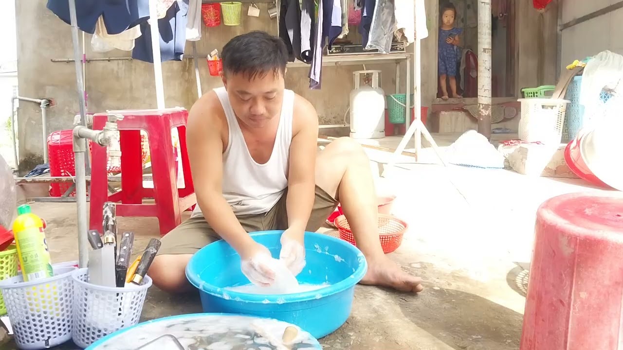 Rửa chén củng là một niềm vui ! @