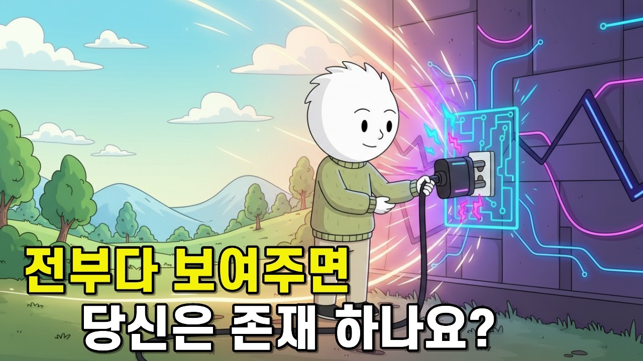 SNS에 일상을 생중계하는 사람이 불행한 이유