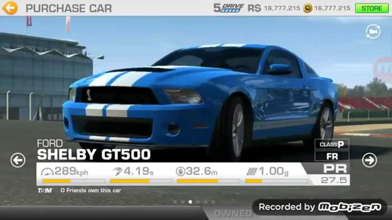 Real Racing 3 All 133 Cars 4.0.3 November Update