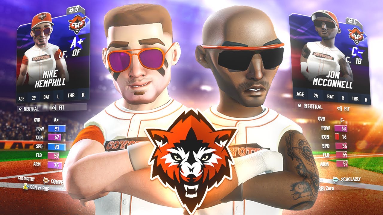 CASCADE VALLEY AGAINST DADDYDIMMUTV! Super Mega Baseball 4 Gameplay #3