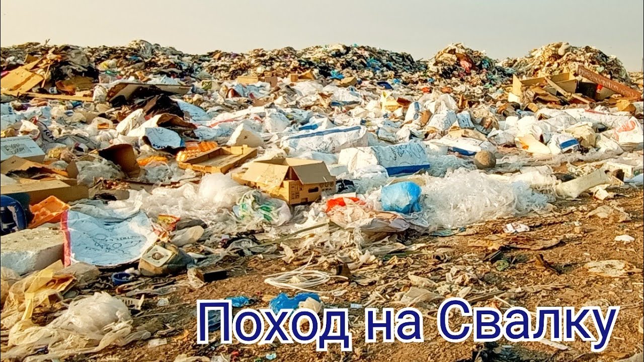 Свалка Мусор в Деньги.