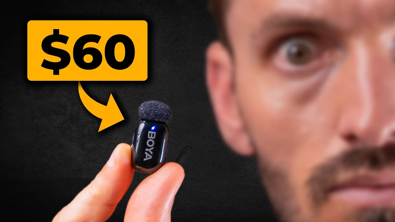 Самый маленький беспроводной микрофон в мире (но ХОРОШИЙ ЛИ он?) | BOYA mini 2
