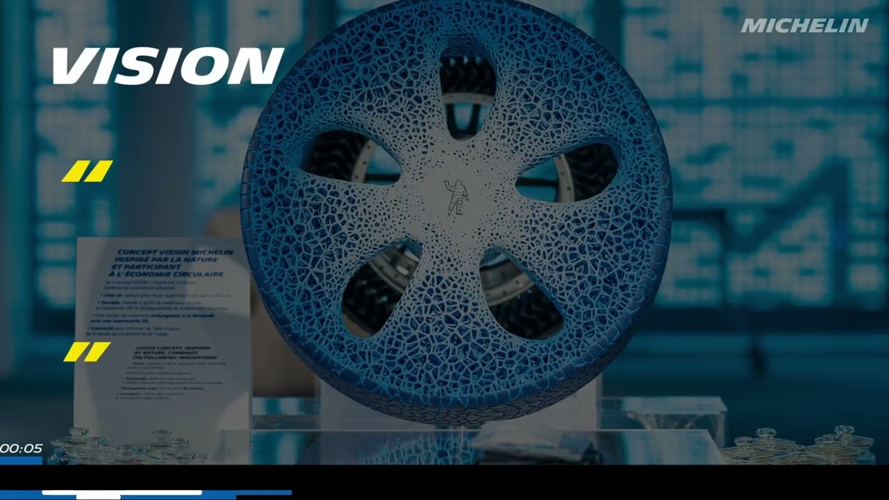 Michelin - Aventure 9 - Vidéo de présentation des produits