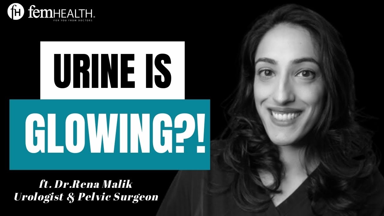 Why Is Your Urine Neon Yellow?! | A Urologist Explains